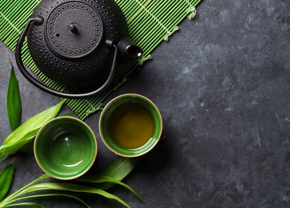 Zöld tea Forte kapszula