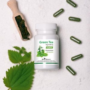 zöld tea forte kapszula csalánnal