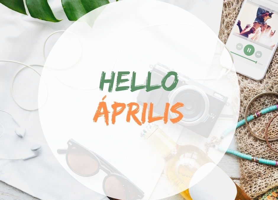 Áprilisi hírek