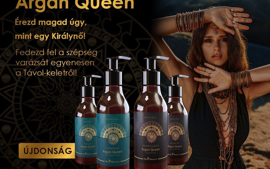 Argánolaj a tested természetes ragyogásért és hidratáltságáért – Ismerd meg az ARGAN QUENN termékcsaládot
