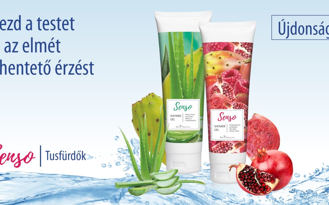 Senso érzéki tusfürdők