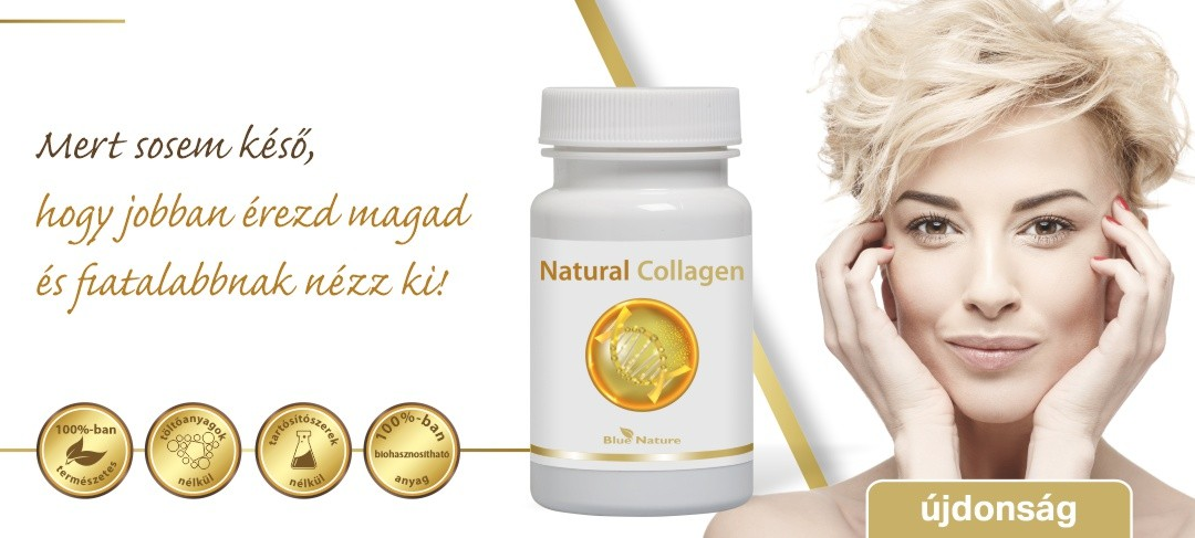 A Natural Collagen kapszula