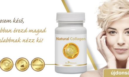 A Natural Collagen kapszula