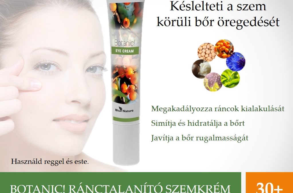 BOTANIC- Ránctalanító szemkrém