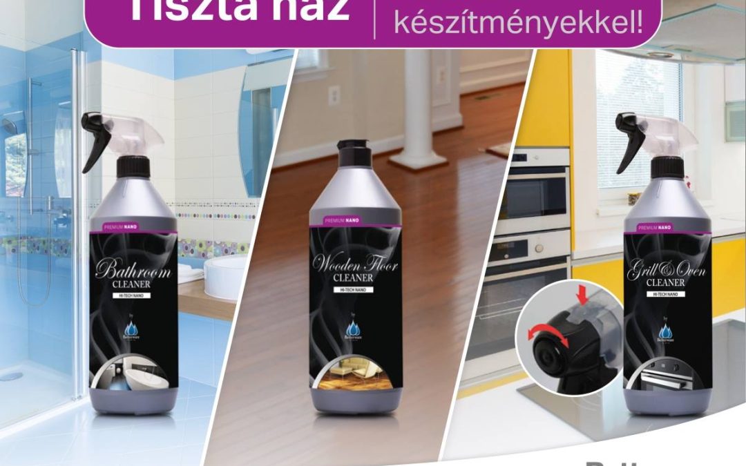 Fertőtlenítő hatású, Nano készítmények