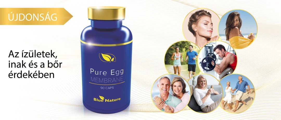 Pure Egg Membrane C- vitaminnal miért ajánlott?