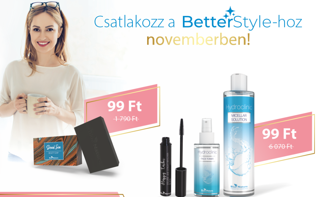 ÉRTÉKES AJÁNDÉKOK NEKED NOVEMBERBEN!